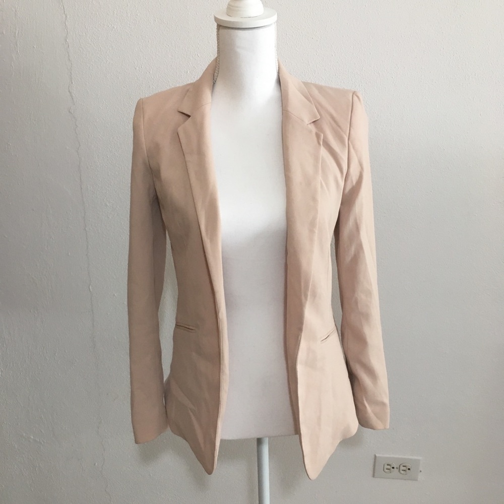 H&M Light Pink Blazer